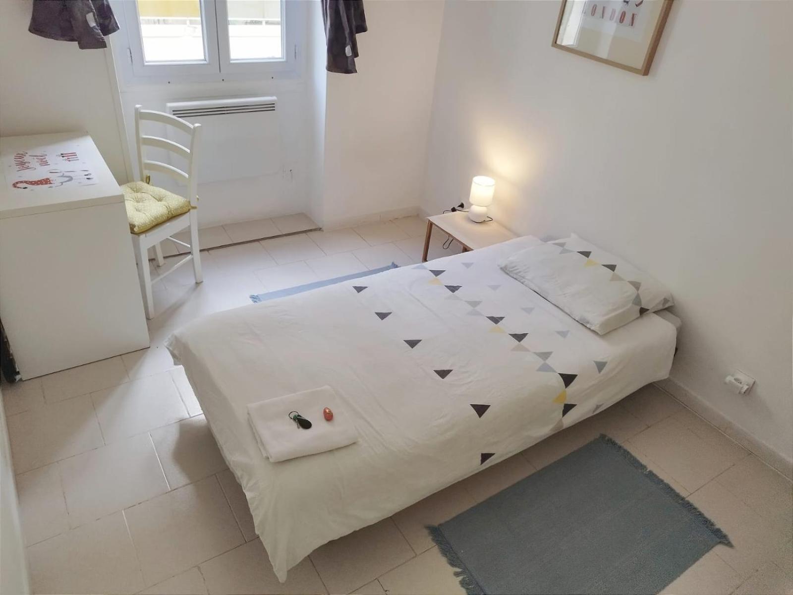 Private Room In Shared Apartment In The Center Of Nice Exterior photo